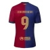 Prima Maglia Lewandowski Barcellona 2024/2025